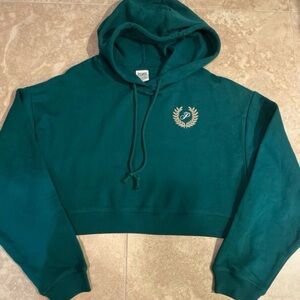 Victorias Secret hoodie, green size small